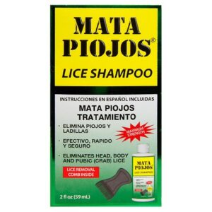 MATA PIOJOS Shampoo - 2.0 fl oz