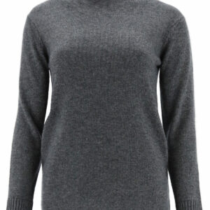 MAX MARA 0 XS Grey Cashmere, Wool