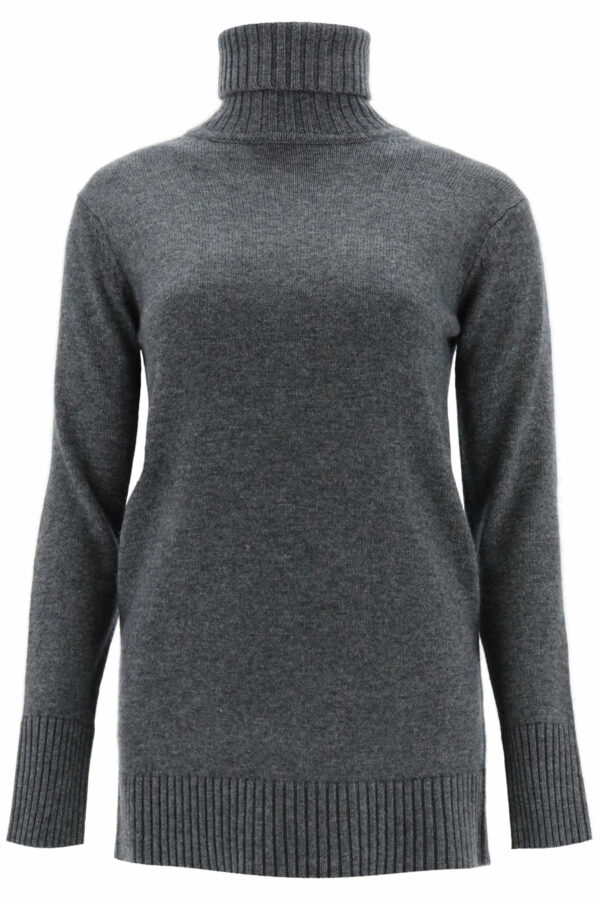 MAX MARA 0 XS Grey Cashmere, Wool