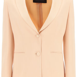 MAX MARA FAUST TUXEDO JACKET 40 Pink