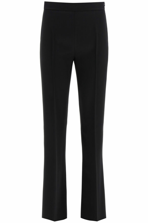 MAX MARA STUDIO DAVINA ELEGANT TROUSERS 36 Black