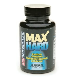 MD Science Lab Max Hard Capsules - 30.0 ea