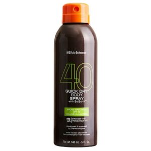 MDSolarSciences Quick Dry Body Spray With SolSci-X - 5.0 fl oz