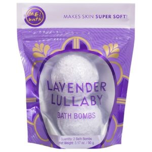 ME! Bath Fizzie Lavender Lullaby - 1.58 oz x 2 pack