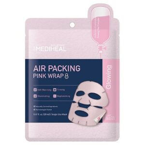 MEDIHEAL Air Packing Pink Wrap Mask - 0.67 fl oz