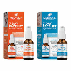 MEDYSKIN Women's Skin Serums & Treatments - 7 Day Face-Lift Hyaluronic & Vitamin C Serum