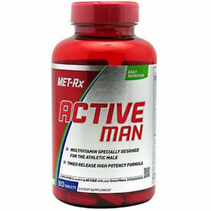 MET-Rx Active Man Multivitamin Tablets - Health Supplements at Academy Sports