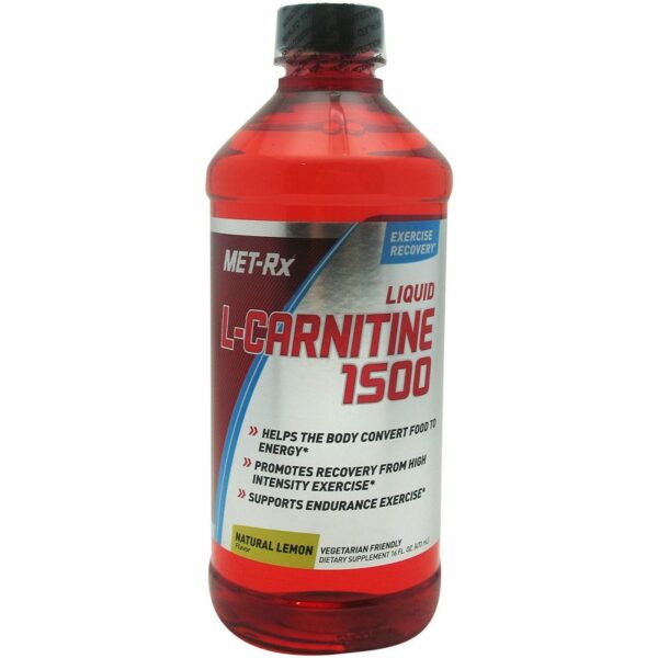 MET-Rx Liquid L-Carnitine 1500 Supplement - Health Supplements at Academy Sports - 380300