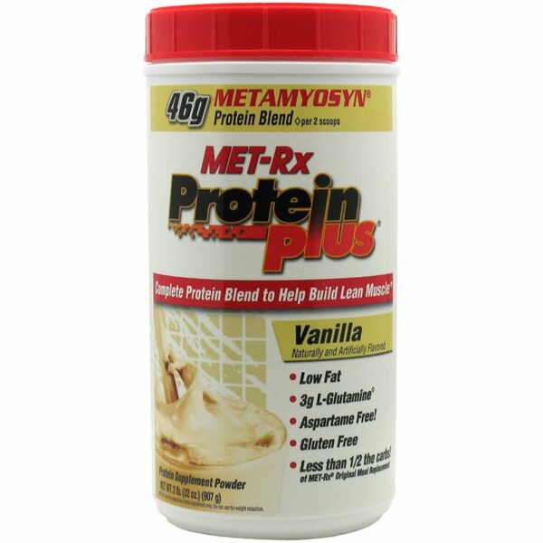 MET-Rx Protein Plus Protein Powder - Health Supplements at Academy Sports - 380024