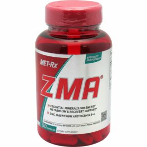 MET-Rx ZMA Energy Metabolism Capsules - Health Supplements at Academy Sports