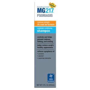 MG217 Coal Tar Shampoo - 8.0 oz