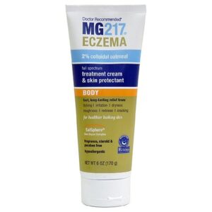 MG217 Eczema Body Cream - 6.0 oz