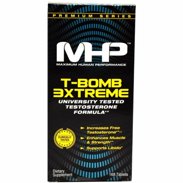 MHP T-Bomb 3Xtreme Testosterone Dietary Supplement - Health Supplements at Academy Sports