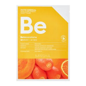 MISSHA - Phyto-Chemical Skin Supplement Sheet Mask (Betacarotene) 1pc