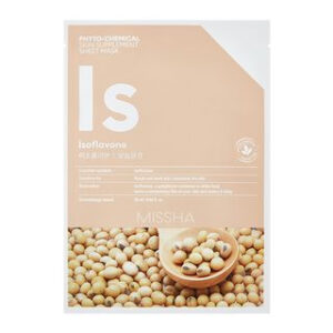 MISSHA - Phyto-Chemical Skin Supplement Sheet Mask (Isoflavone) 1pc