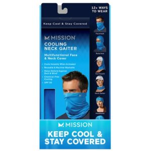MISSION Athletecare Cooling Neck Gaiter - 1.0 ea