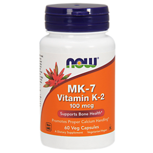 MK-7 Vitamin K-2 - 100 MCG (60 Vegetarian Capsules)