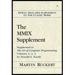 MMIX Supplement: Supplement to The Art of Computer Programming Volumes 1, 2, 3