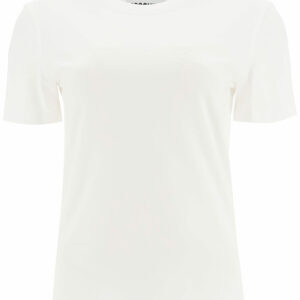 MOSCHINO MOSCHINO COUTURE! PRINT T-SHIRT 38 White Cotton