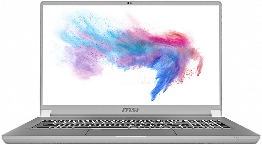 MSI Creator 17 Space Gray 17.3" 144Hz Gaming Laptop Intel i7-10875H 16GB RAM 512GB SSD, NVIDIA GeForce RTX 2070 With Max-Q