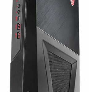 MSI MPG Trident 3 Black Gaming Desktop Intel i5-10400F 8GB RAM 1TB HDD + 512GB SSD, NVIDIA GeForce GTX 1660 SUPER