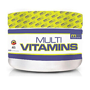 MULTI vitamins 60 cpsulas