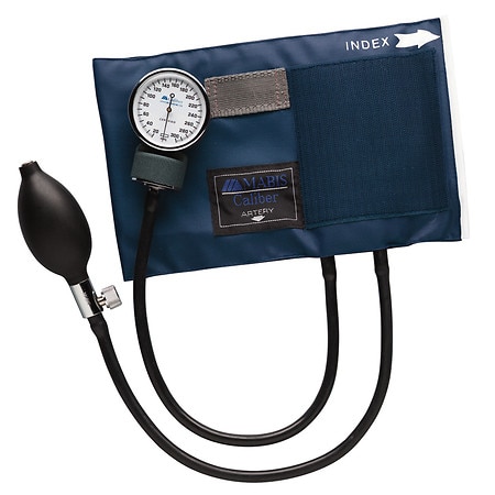 Mabis Caliber Series Aneriod Sphygmomanometer, Adult Size Cuff - 1.0 ea