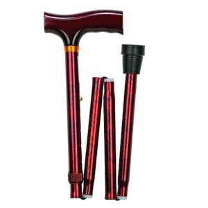Mabis Lightweight Adjustable Designer Cane Derby Top - 1.0 ea