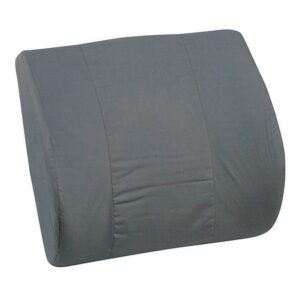 Mabis Lumbar Memory Cushion with Strap - 1.0 ea