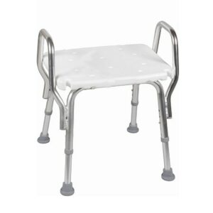 Mabis Shower Chair Without Backrest - 1.0 ea