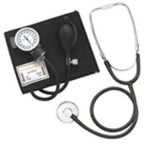 Mabis Two-Party Home Blood Pressure Kit, Large Adult Cuff - 1.0 ea