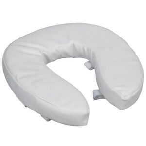 Mabis Vinyl Cushion Toilet Seat - 1.0 ea