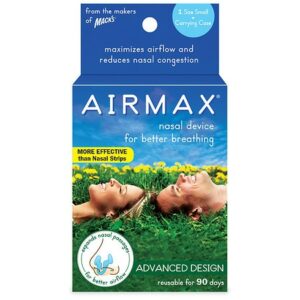 Mack's Airmax Nasal Dilator Small - 1.0 ea