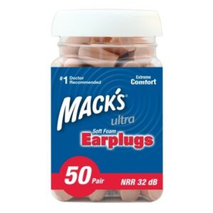 Mack's Ultra Soft Foam Earplugs - 50.0 pr