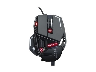 Mad Catz R.A.T.8+ - mouse - USB - black