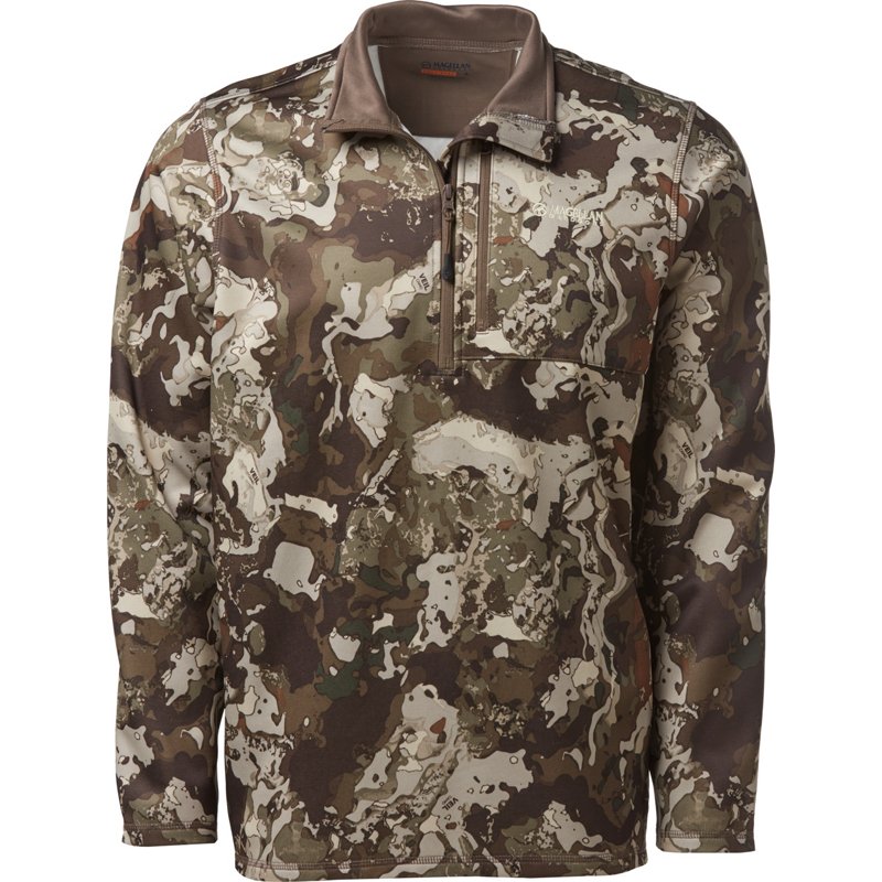 Magellan Outdoors Men's Eagle Bluff 1/4-Zip Pullover Sweatshirt, 3X-Large - Adult Non Insultd Camo at Academy Sports Magellan Outdoors Men's Eagle Bluff 1/4-Zip Pullover Sweatshirt, 3X-Large - Adult Non Insultd Camo at Academy Sports