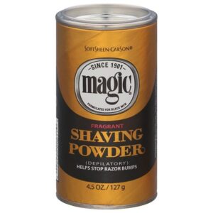 Magic Shave Shaving Powder Depilatory Fragrant - 4.5 oz