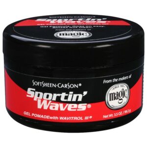 Magic Shave Sportin' Waves Gel Pomade - 3.5 oz