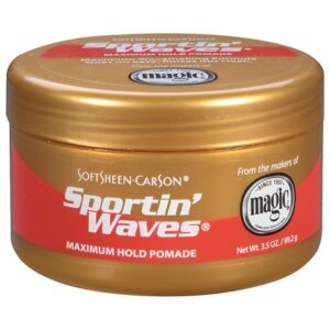 Magic Shave Sportin' Waves Pomade - 3.5 oz