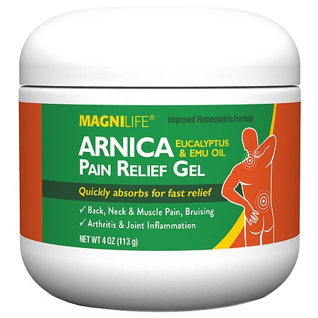 MagniLife Arnica Pain Relief Gel - 4.0 oz