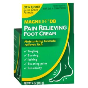 MagniLife Diabetic Pain Relief Foot Cream - 4.0 oz