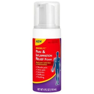 MagniLife Pain & Inflammation Foam - 4.0 oz