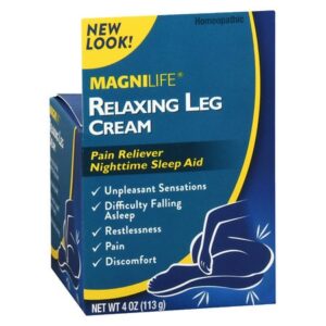 MagniLife Relaxing Leg Cream - 4.0 oz