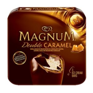 Magnum Ice Cream Bars Double Caramel - 3.38 oz x 3 pack