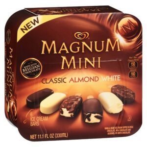 Magnum Mini Ice Cream Bars Classic/Almond/White - 6.0 ct