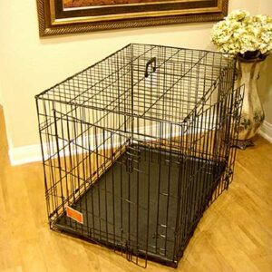 Majestic Pet Products Double Door Folding Dog Crate Cage Large, 42 inch - 1.0 ea