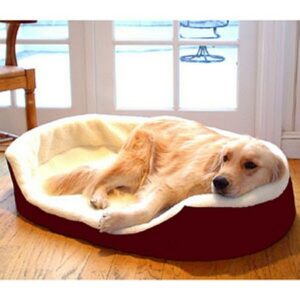 Majestic Pet Products Lounger Pet Bed Large, 36x24 inch - 1.0 ea