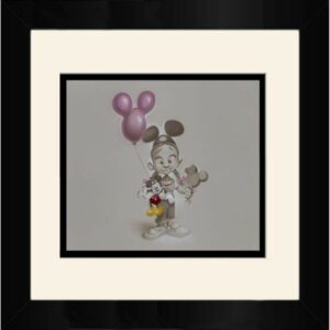 ''Making Mickey Memories'' Framed Deluxe Print by Noah Official shopDisney