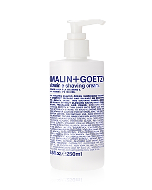 Malin+Goetz Vitamin E Shave Cream Pump 8 oz.