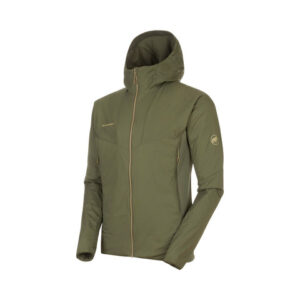 Mammut Rime IN Flex Hooded Jacket Iguana Md